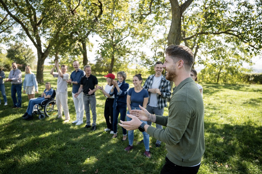 Teambuilding - Wie wir arbeiten