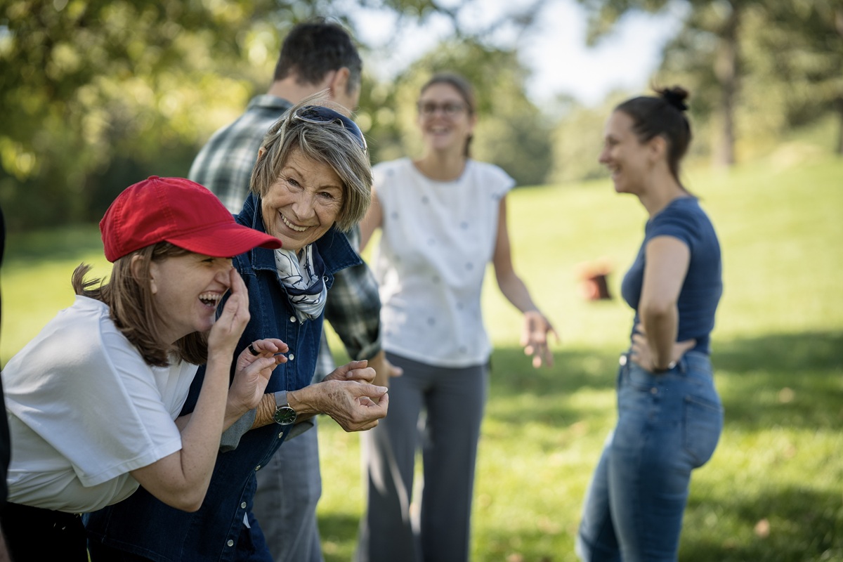 Teambuilding und Spaß