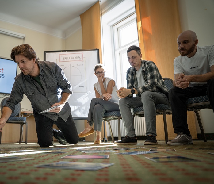 Teamentwicklung und Teambuilding