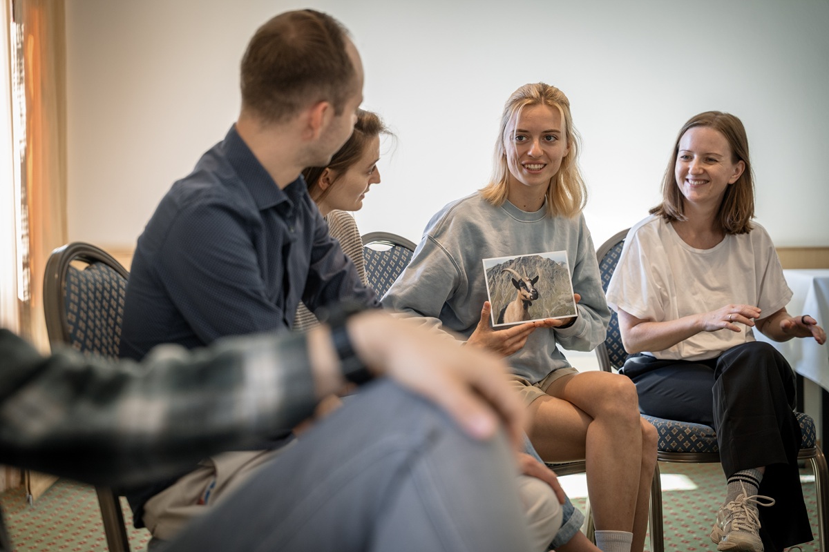 Teambuilding Lernraum