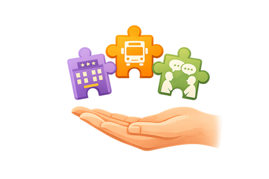 Ihr Reisebüro: Alles aus einer Hand