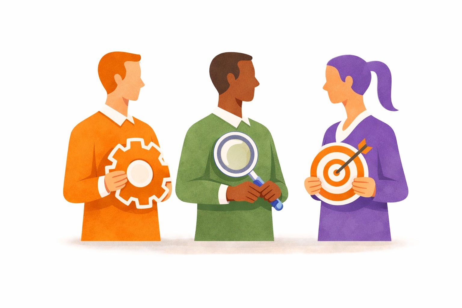 Rollen und Verantwortung