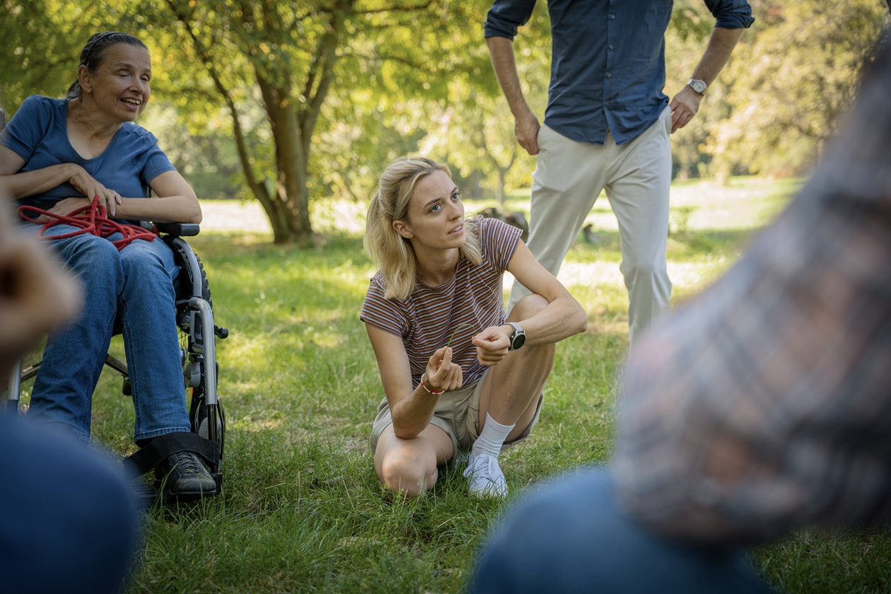 Teamentwicklung - Outdoor