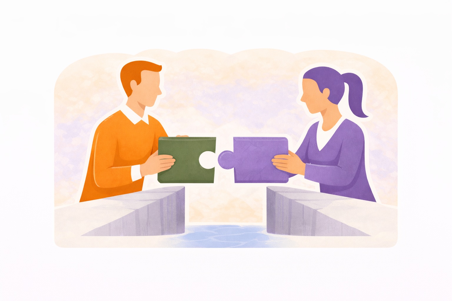 Vertrauen und Zusammenarbeit